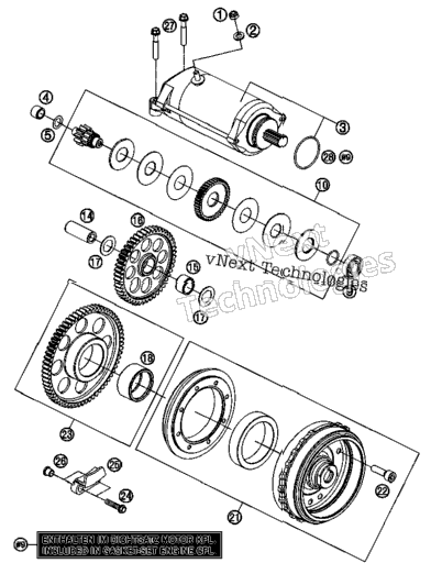 Electric Starter
