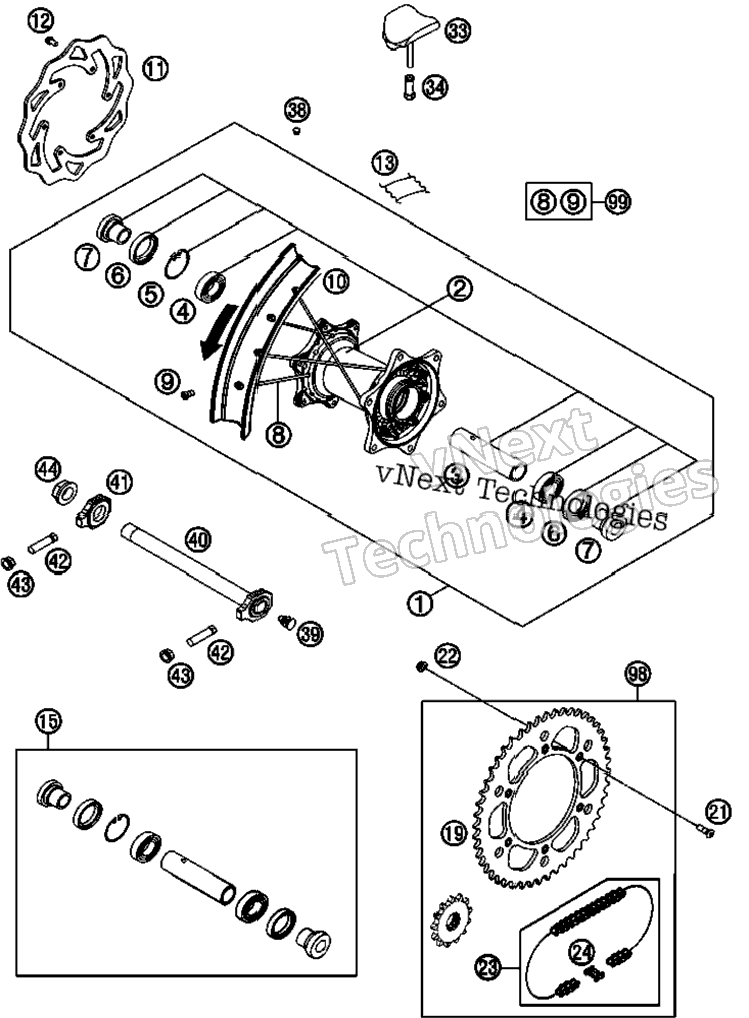 Rear Wheel