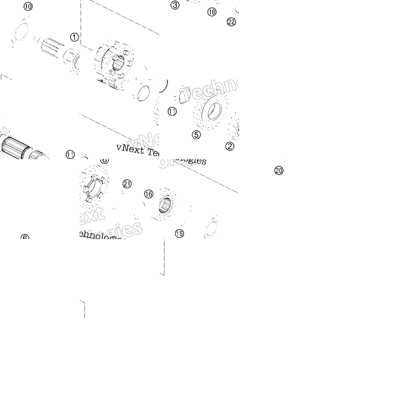 Transmission I - Main Shaft