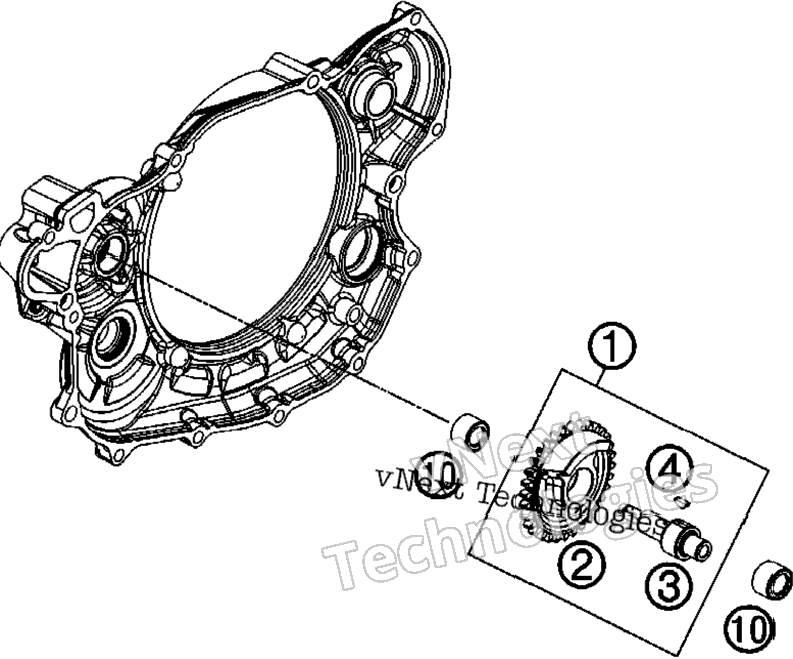 Balancer Shaft