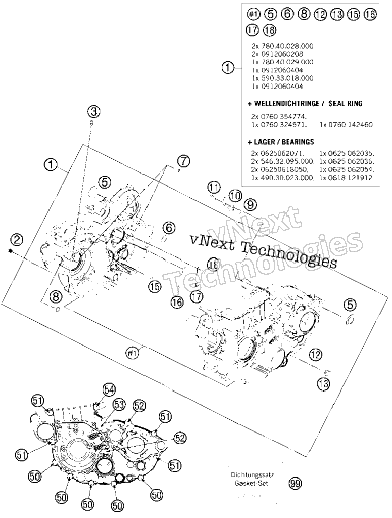Engine Case