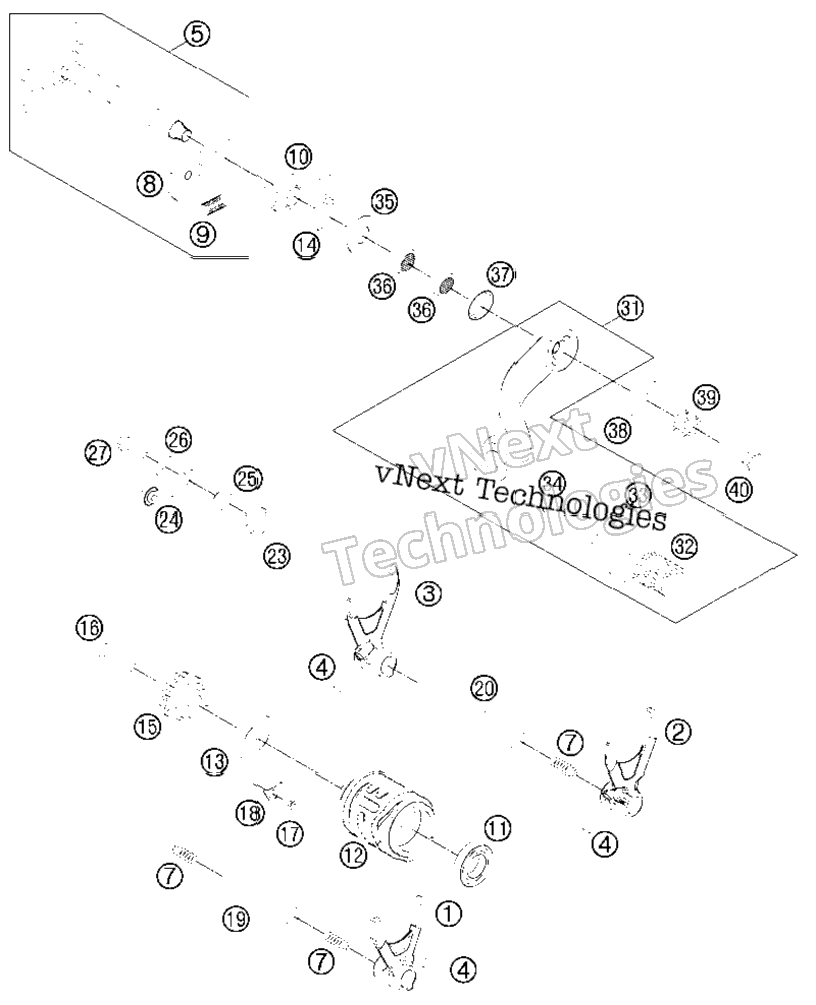 Shifting Mechanism