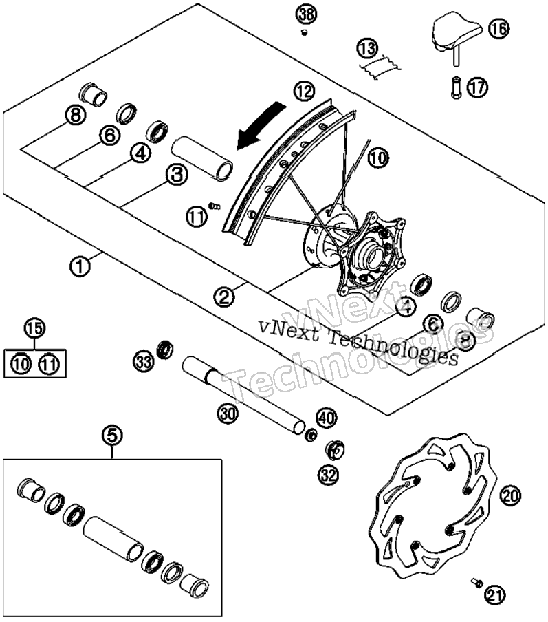 Front Wheel