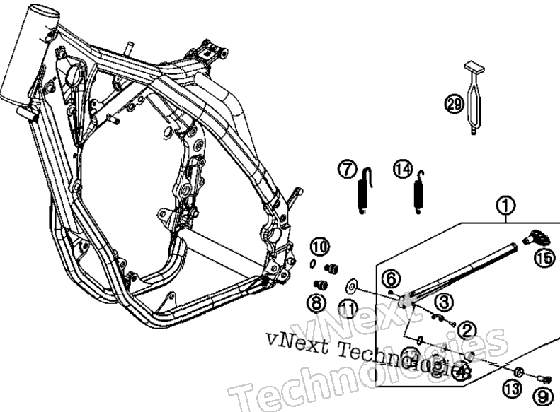 Side / Center Stand