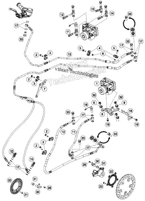 Anti Skid System Abs
