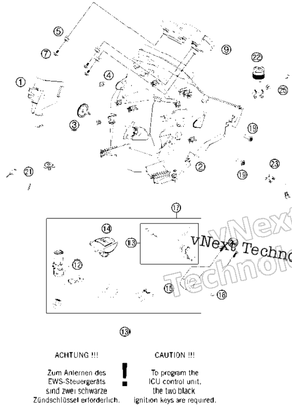 Instruments, Lock System
