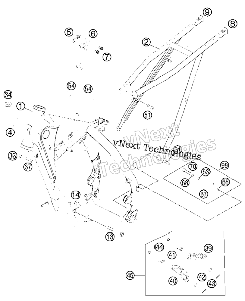 Frame, Subframe