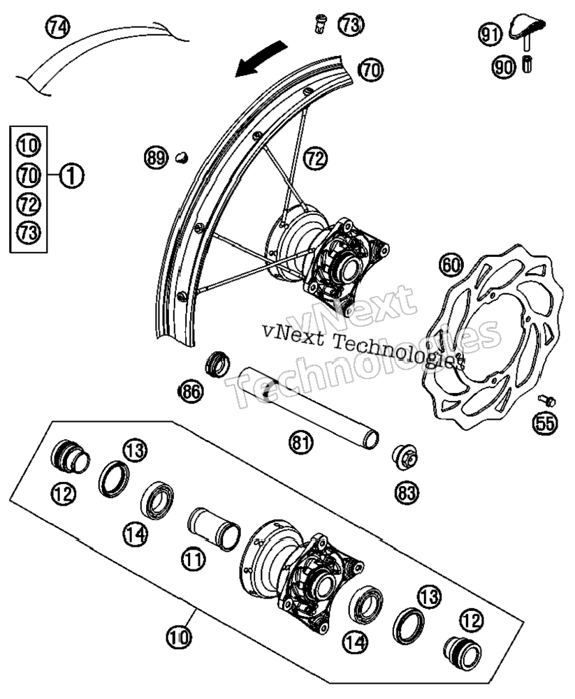 Front Wheel