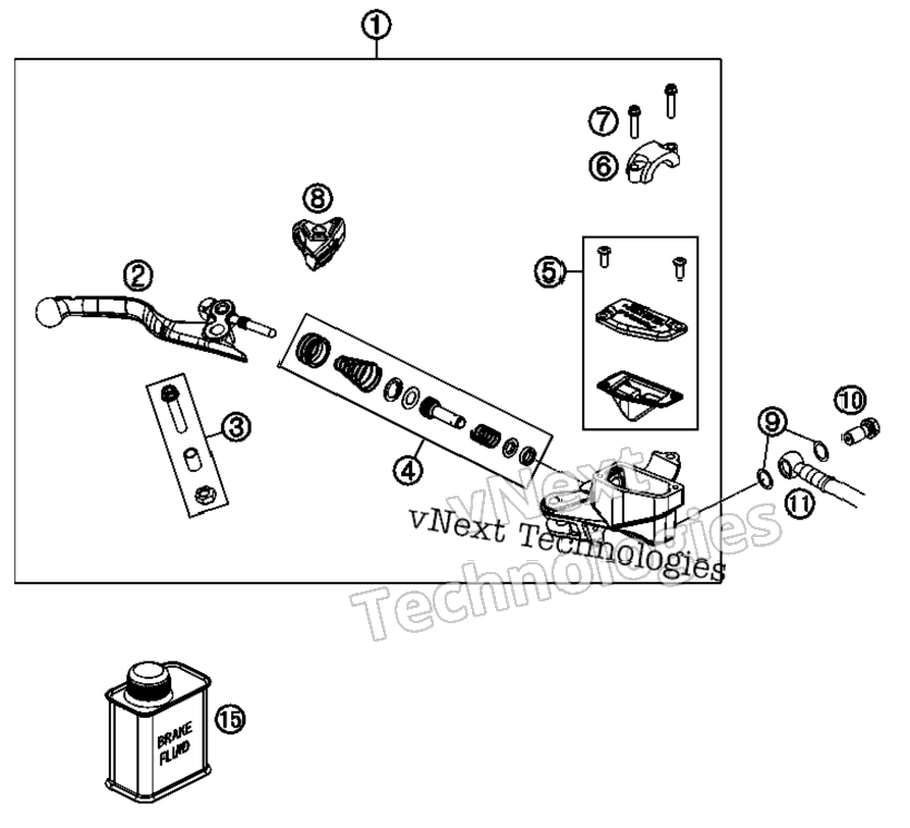 Hand Brake Cylinder