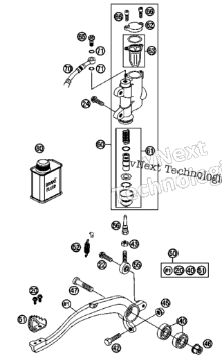Rear Brake Control