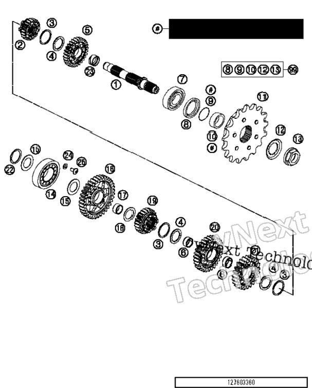 Transmission Ii - Countershaft