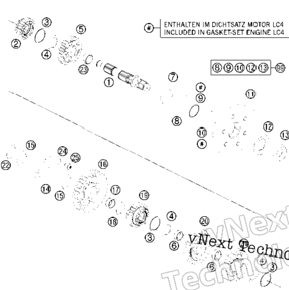 Transmission Ii - Countershaft