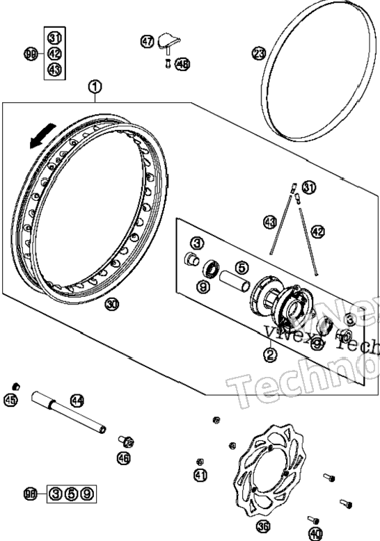 Front Wheel
