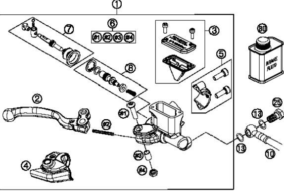Hand Brake Cylinder