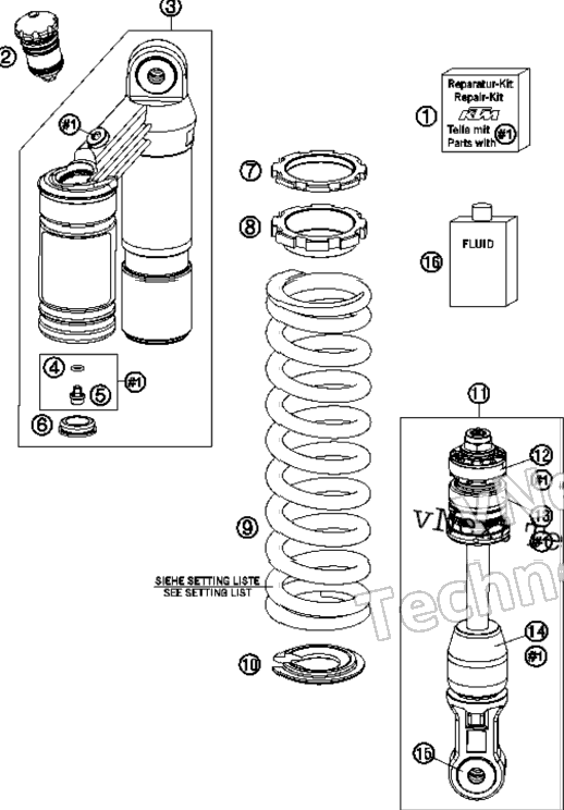 Monoshock Disassembled