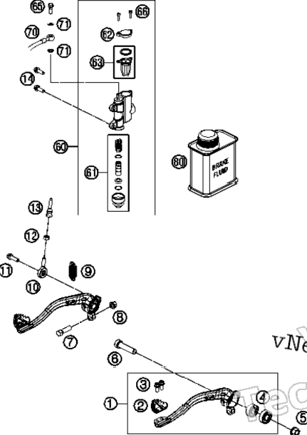 Rear Breka Control