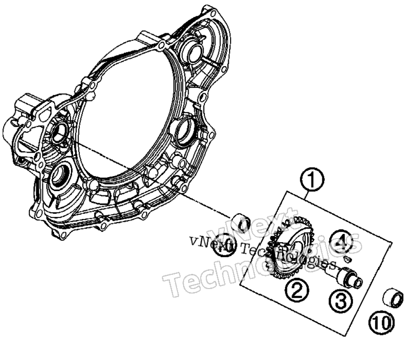 Balancer Shaft