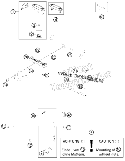 Instruments / Lock System