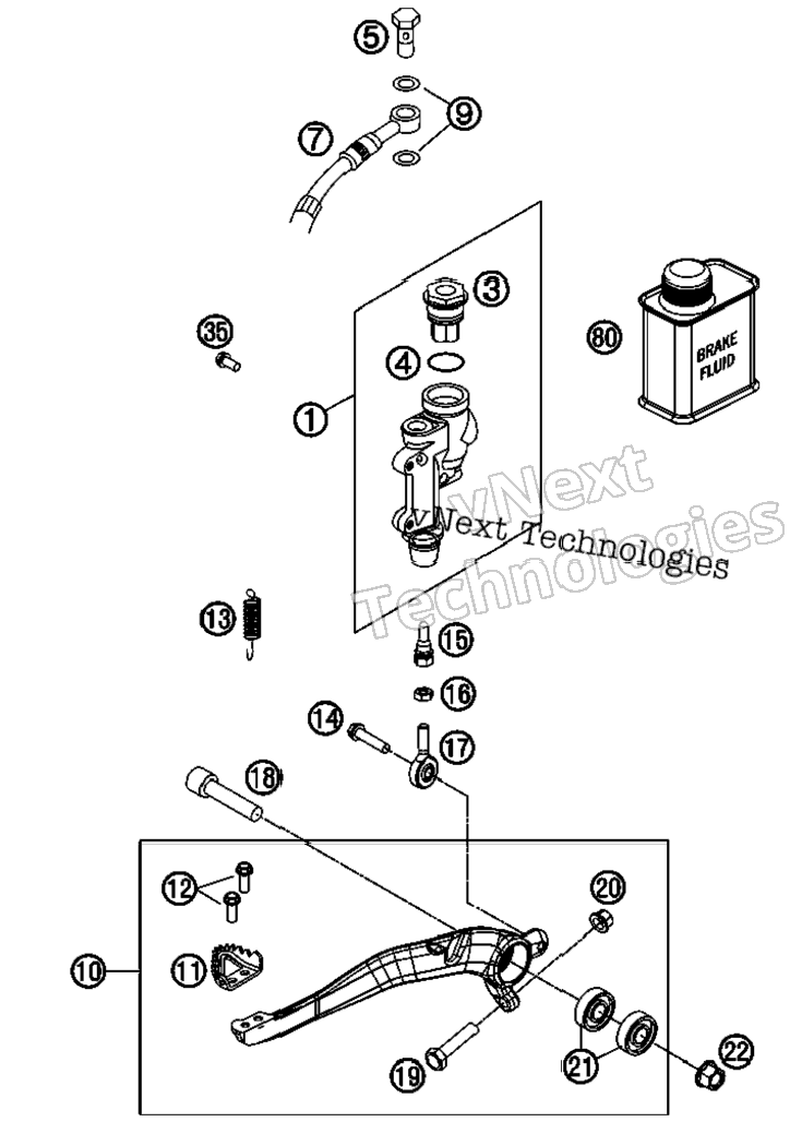 Rear Brake Control