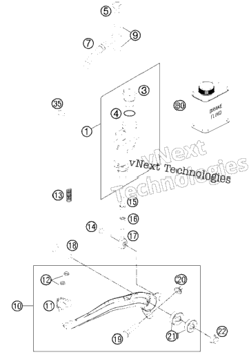 Rear Brake Control