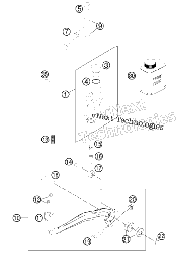 Rear Brake Control