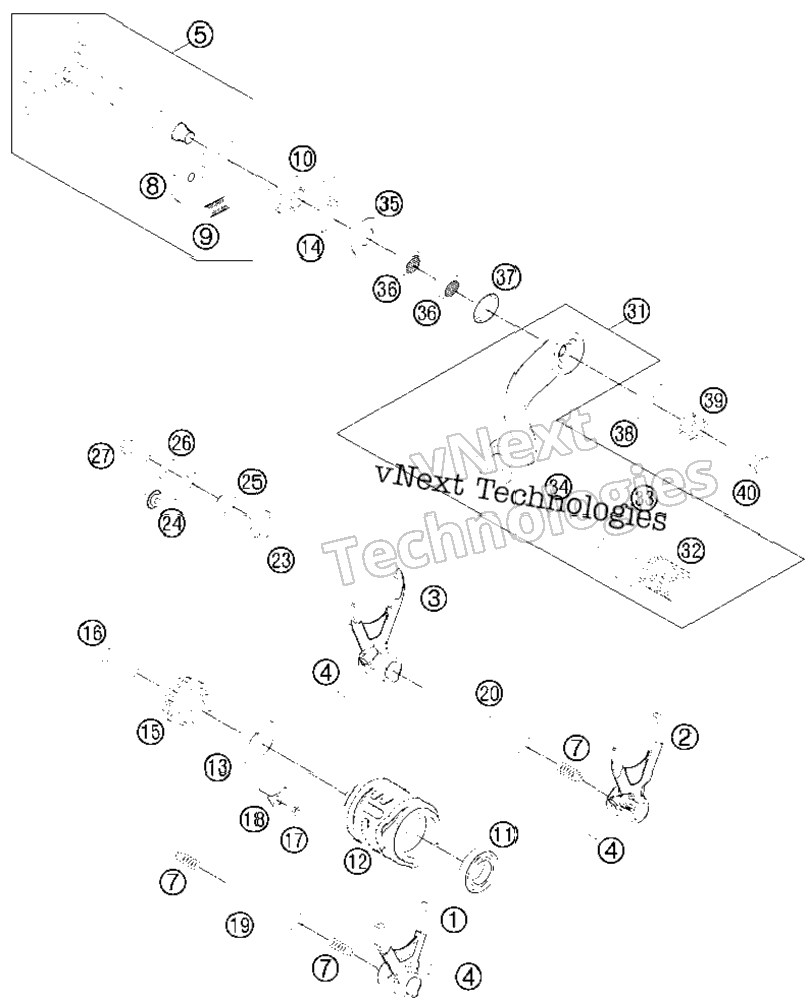 Shifting Mechanism