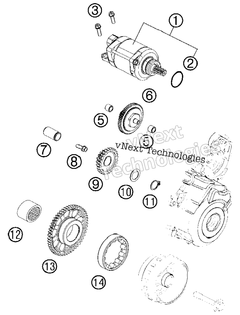 Electric Starter