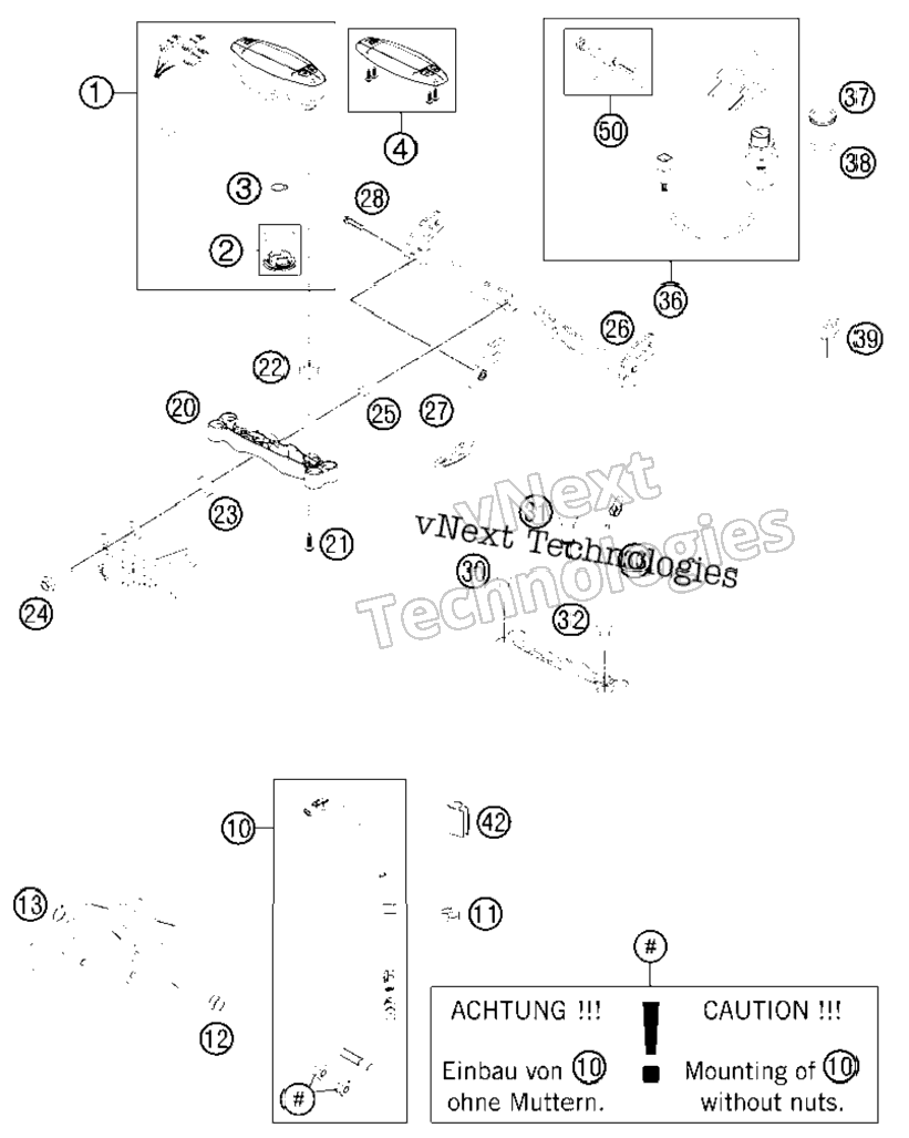 Instruments / Lock System
