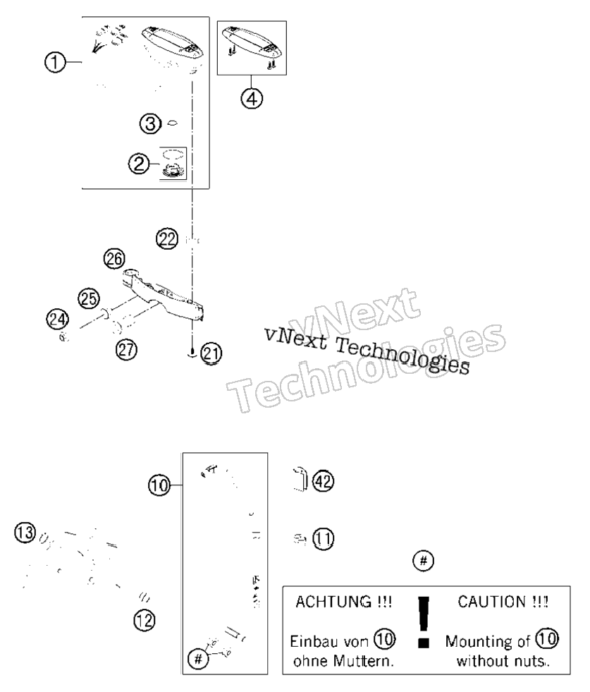 Instruments / Lock System