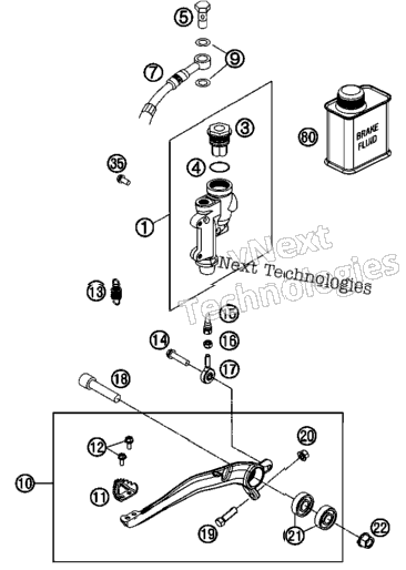 Rear Brake Control