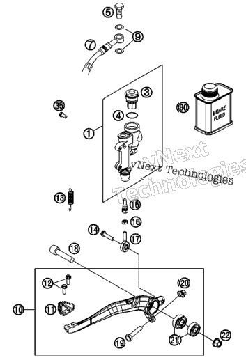 Rear Brake Control