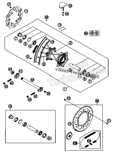 Rear Wheel