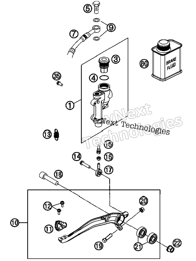 Rear Brake Control