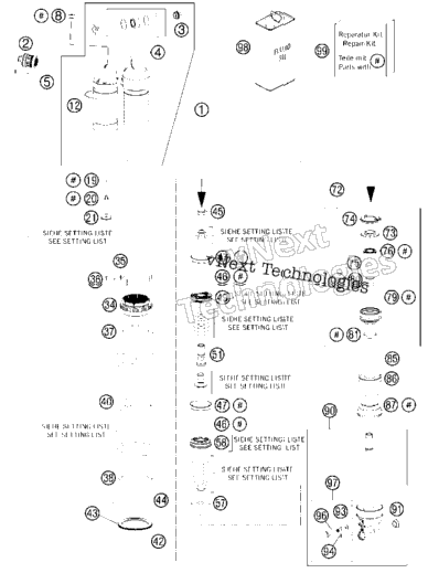Shock Absorber Disassembled