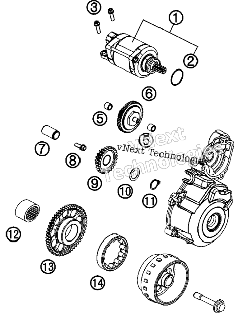 Electric Starter
