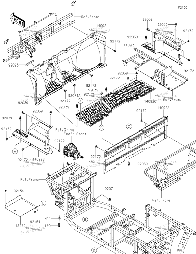 Frame Fittings(Front)