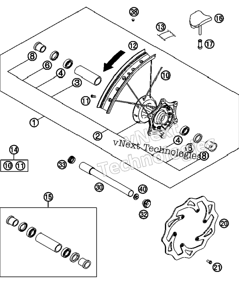 Front Wheel