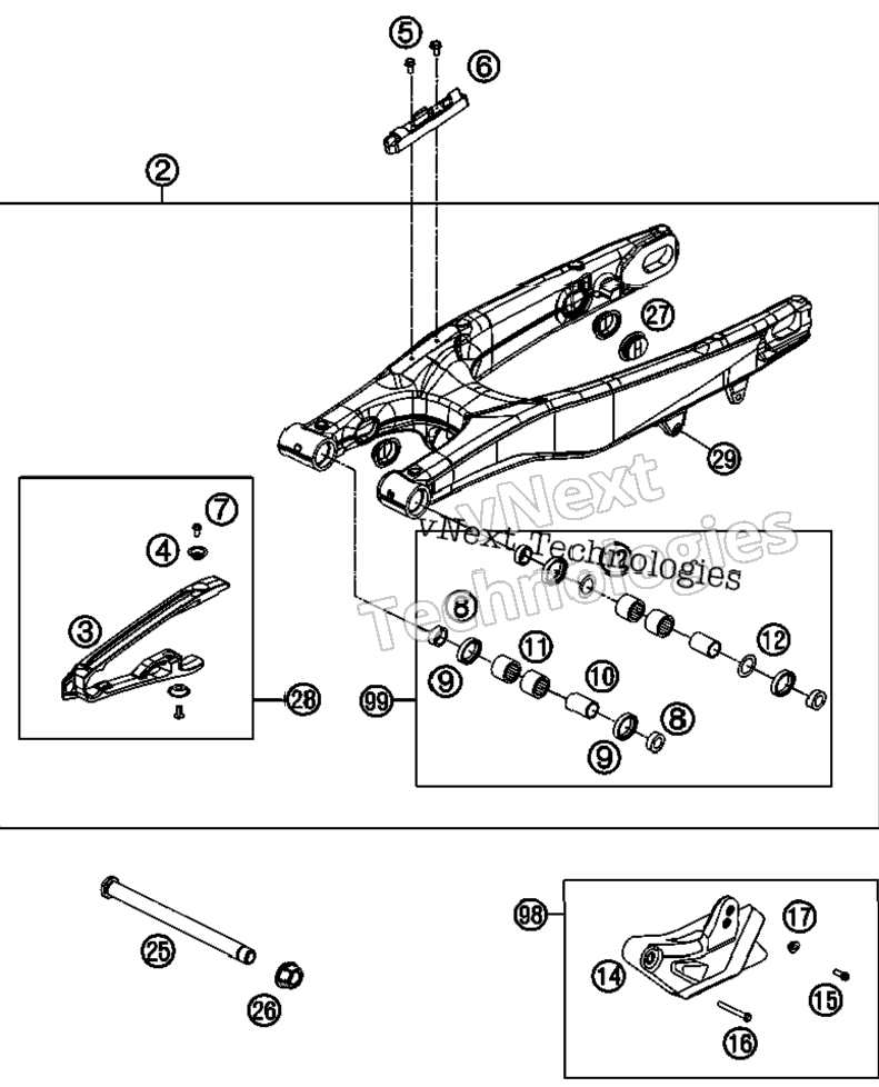 Swing Arm
