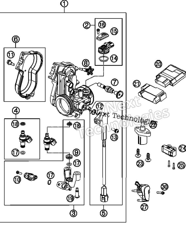 Throttle Body