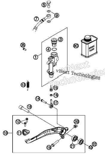 Rear Brake Control