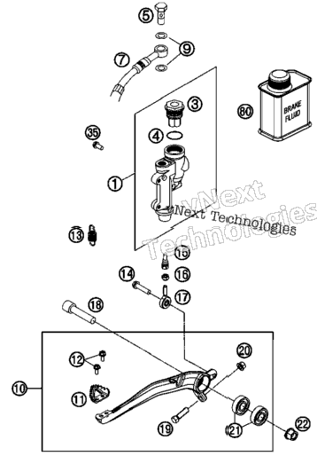 Rear Break Control