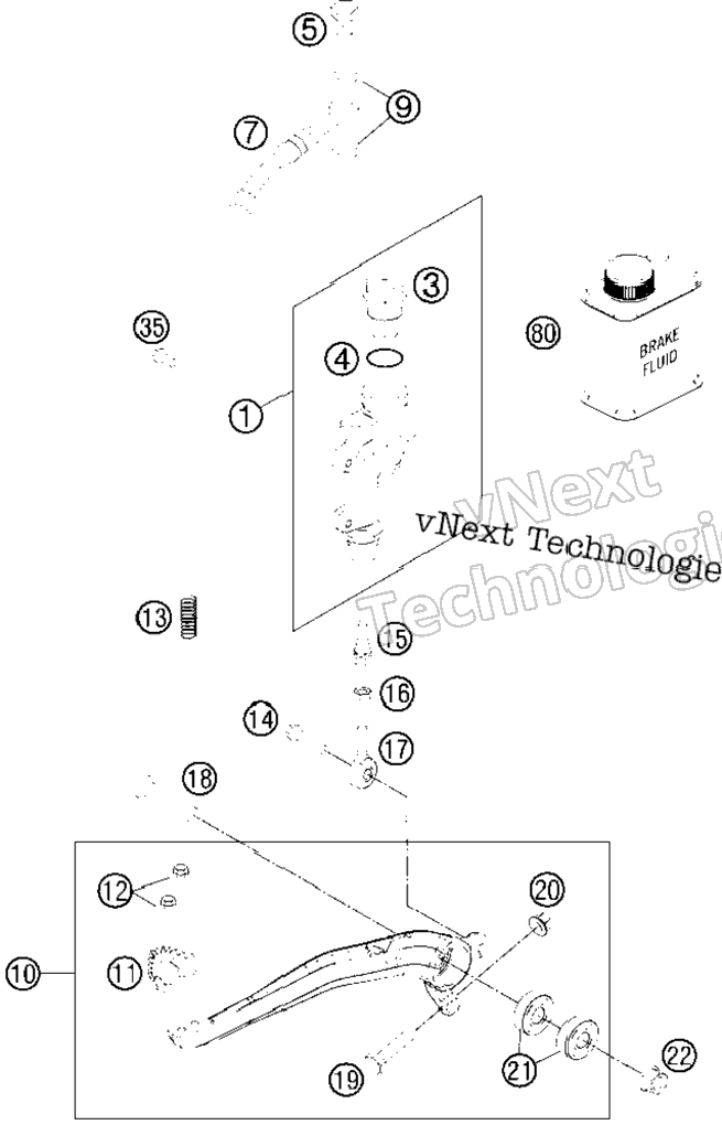Rear Brake Control