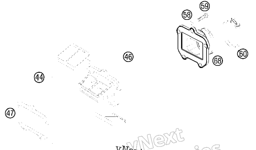 Reed Valve Case