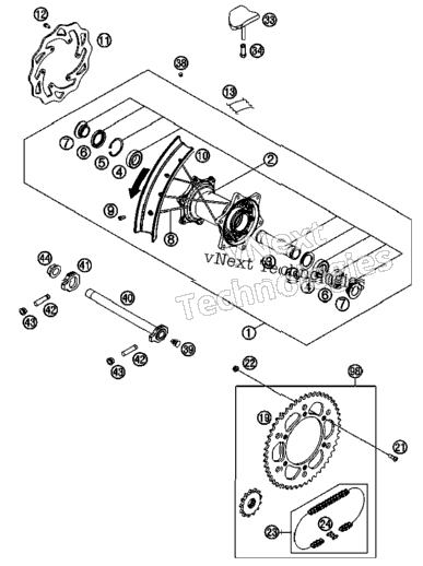 Rear Wheel