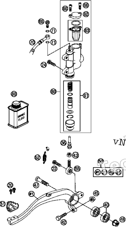 Rear Brake Control