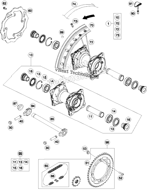 Rear Wheel