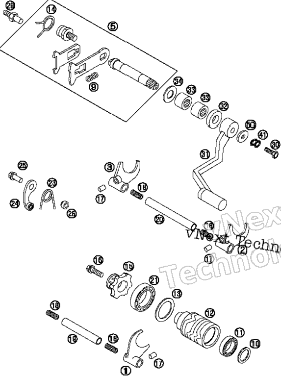 Shift Mechanism