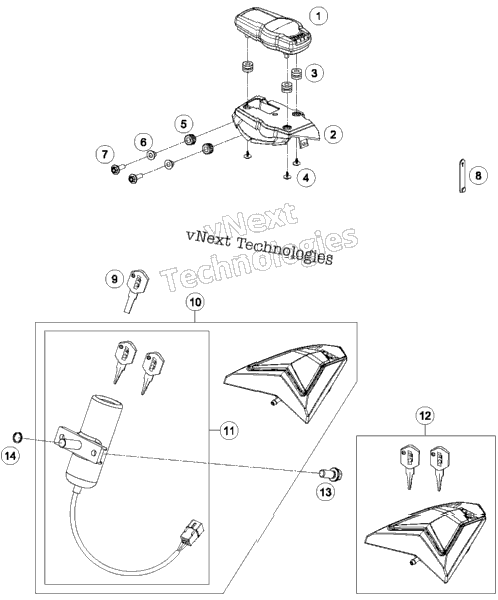 Instruments / Lock System