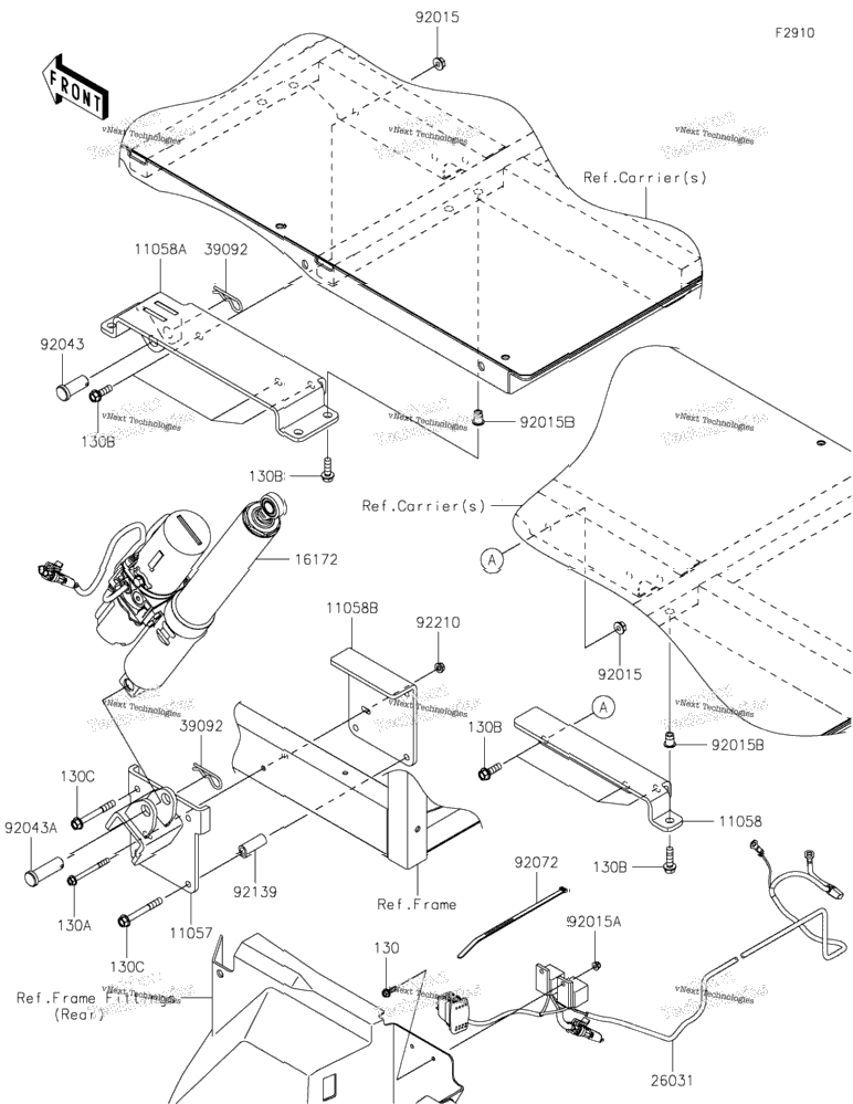 Cargo Bed Lift