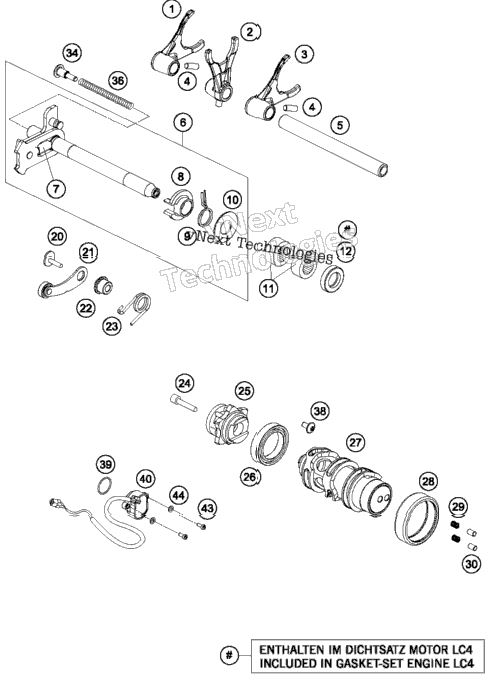 Shifting Mechanism